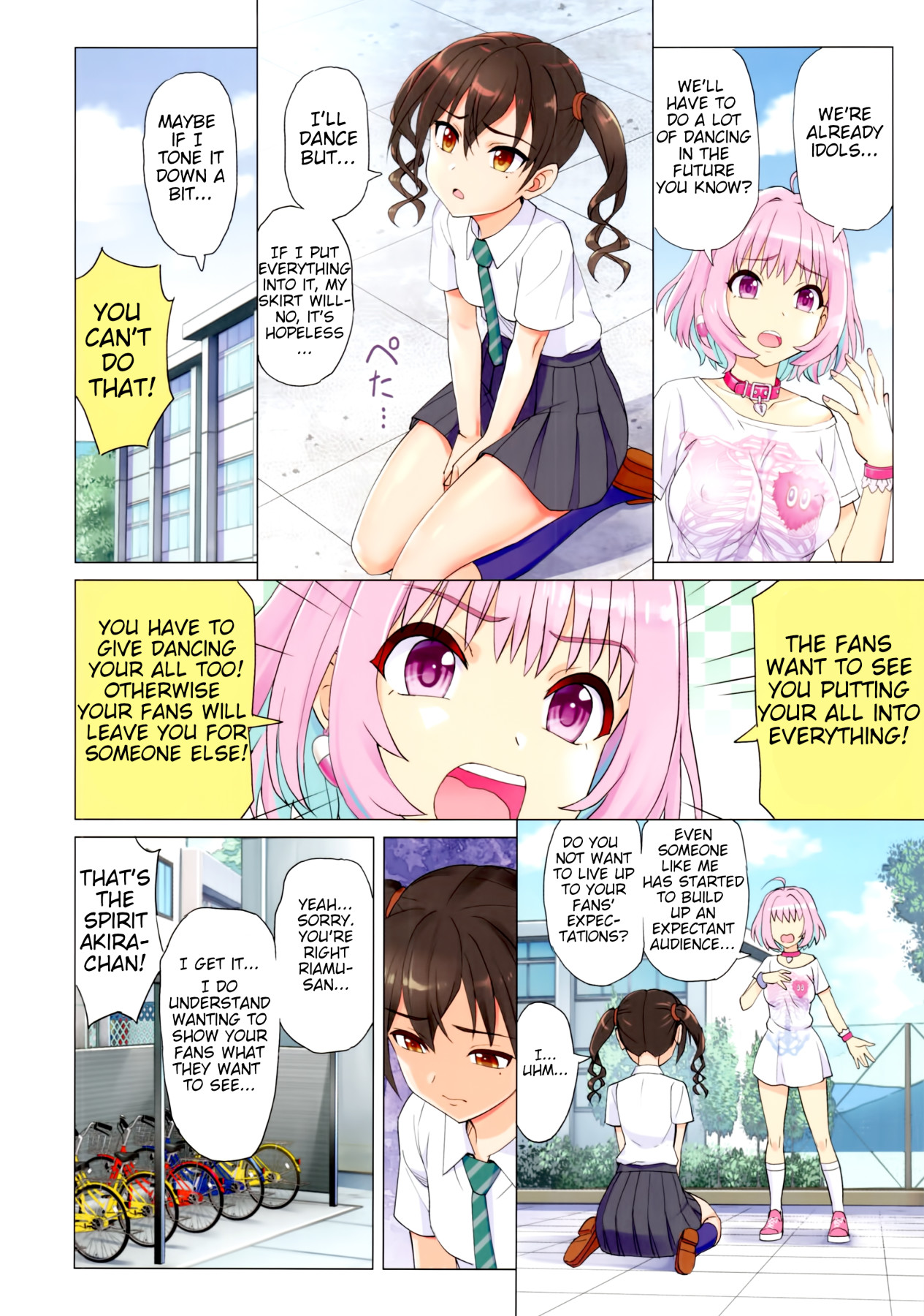 Hentai Manga Comic-Makkakka Lesson-Read-6